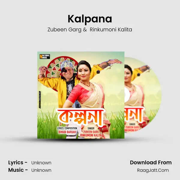 Kalpana - Single - Zubeen Garg