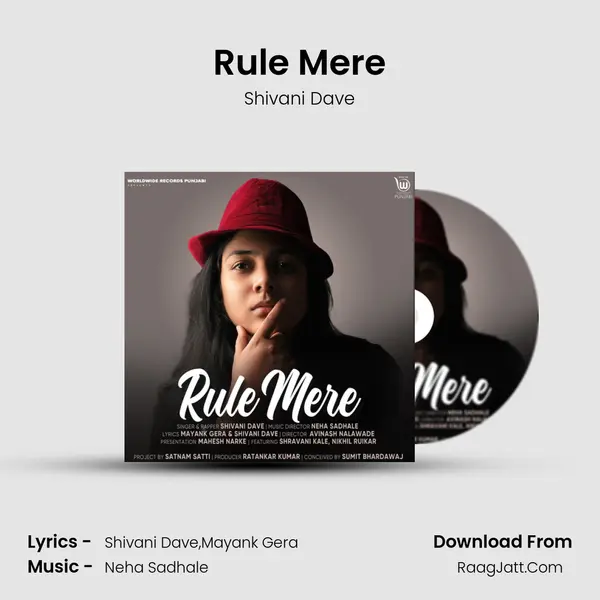 Rule Mere MP3 Song by Shivani Dave Cover