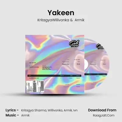 Yakeen MP3 Song by KritagyaWillivonka Cover