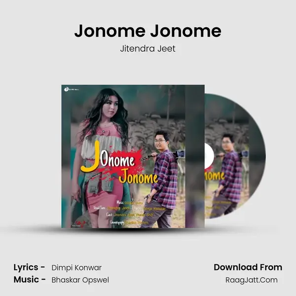 Jonome Jonome MP3 Song by Jitendra Jeet Cover