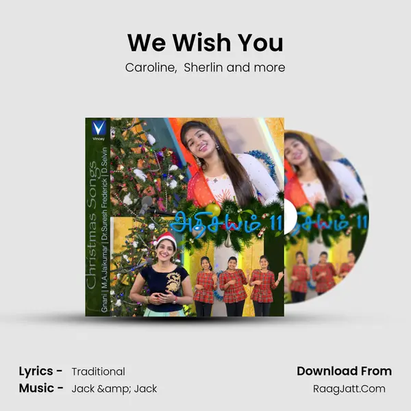 We Wish You MP3 Song by Caroline Cover