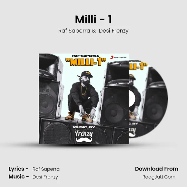 Milli - 1 MP3 Song by Raf Saperra Cover