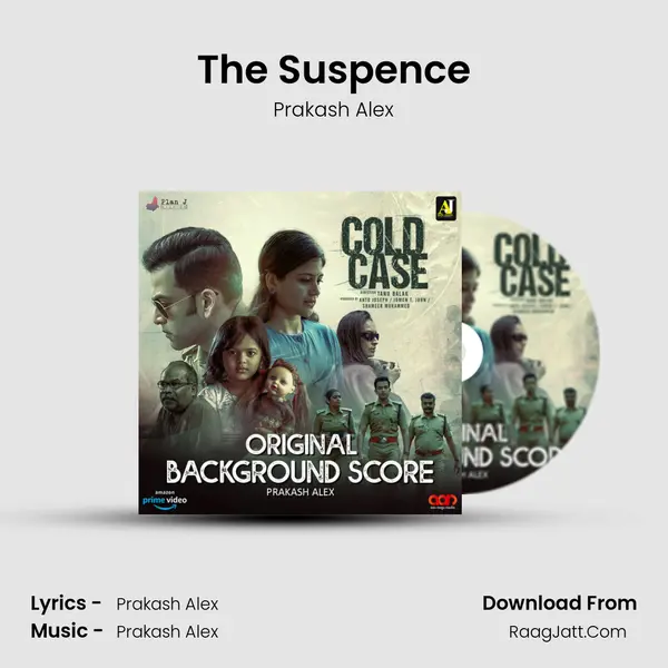 The Suspence MP3 Song by Prakash Alex Cover