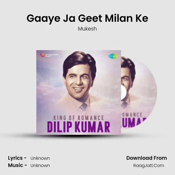 Gaaye Ja Geet Milan Ke Cover
