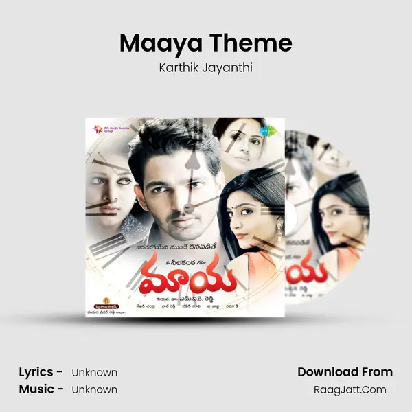 Maaya Theme MP3 Song by Karthik Jayanthi Cover