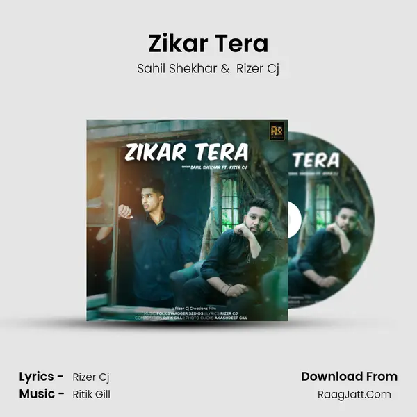 Zikar Tera MP3 Song by Sahil Shekhar Cover