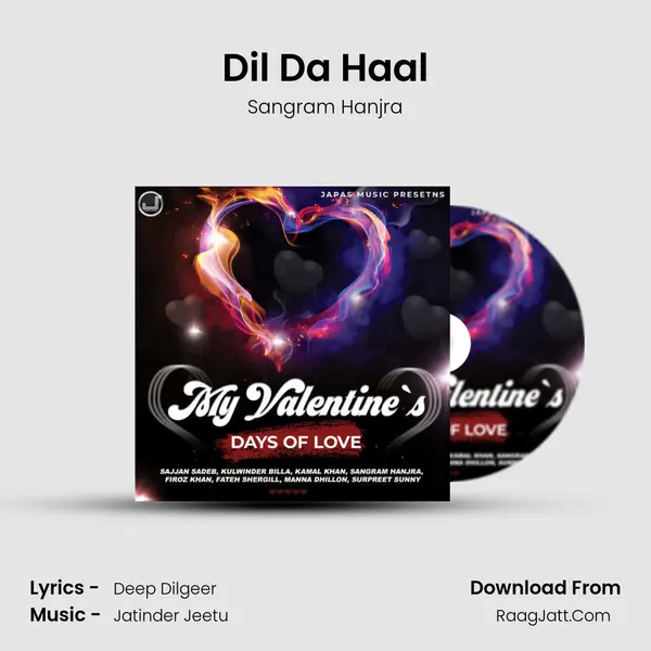 Dil Da Haal MP3 Song by Sangram Hanjra Cover