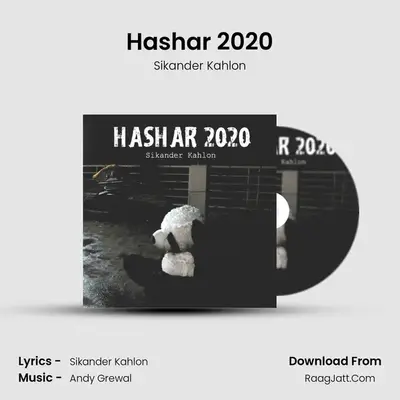 Hashar 2020 MP3 Song by Sikander Kahlon Cover