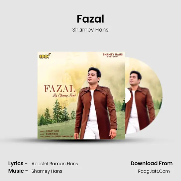 Fazal MP3 Song by Shamey Hans Cover