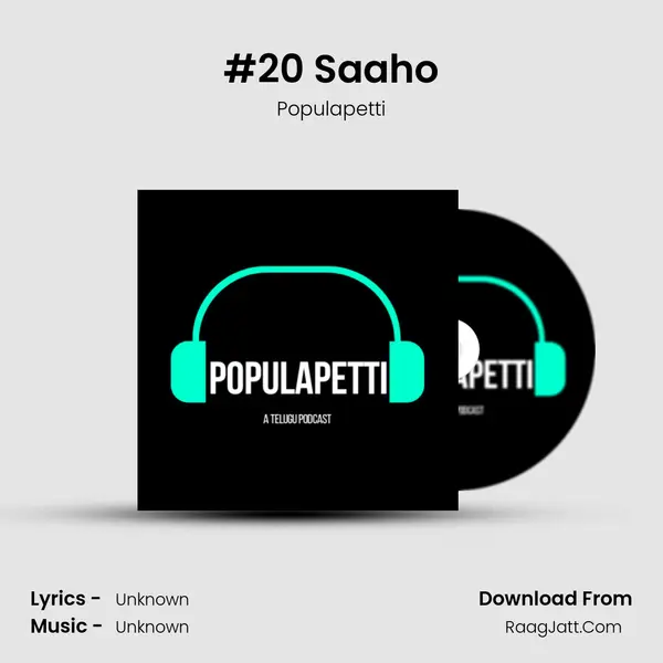 #20 Saaho MP3 Song by Populapetti Cover