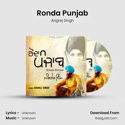 Ronda Punjab MP3 Song by Angrej Singh Cover