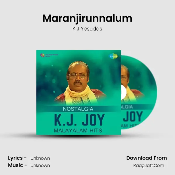 Maranjirunnalum Cover