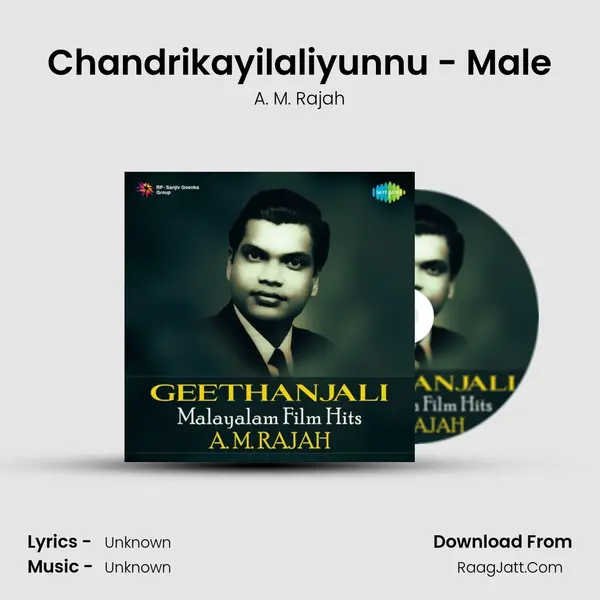 Chandrikayilaliyunnu - Male Cover