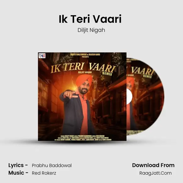 Ik Teri Vaari (Remix) MP3 Song by Diljit Nigah Cover