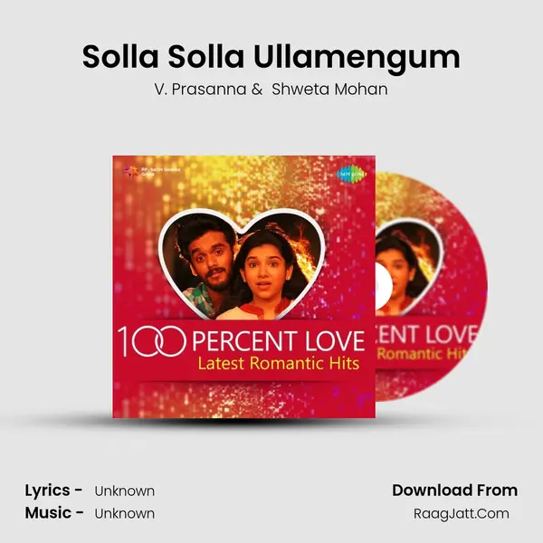 Solla Solla Ullamengum MP3 Song by V. Prasanna Cover