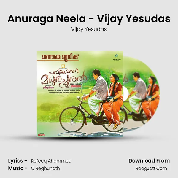 Anuraga Neela - Vijay Yesudas MP3 Song by Vijay Yesudas Cover