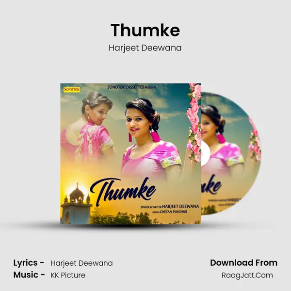 Thumke MP3 Song by Harjeet Deewana Cover