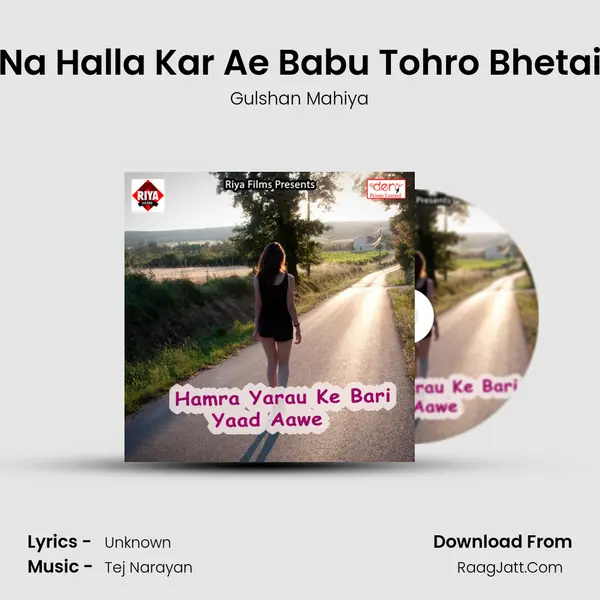 Na Halla Kar Ae Babu Tohro Bhetai mp3 song