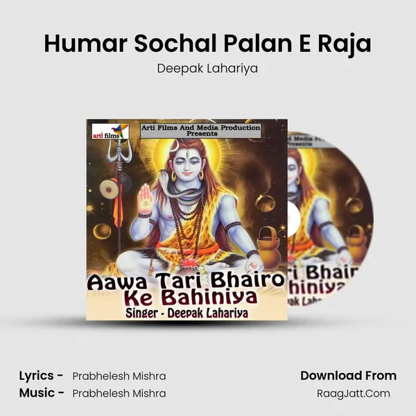 Humar Sochal Palan E Raja MP3 Song by Deepak Lahariya Cover
