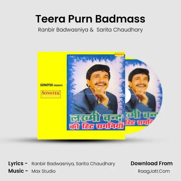 Teera Purn Badmass MP3 Song by Ranbir Badwasniya Cover