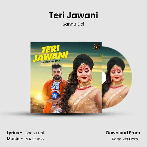 Teri Jawani MP3 Song by Sannu Doi Cover