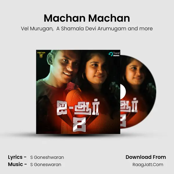 Machan Machan MP3 Song by Vel Murugan Cover