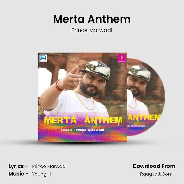 Merta Anthem MP3 Song by Prince Marwadi Cover