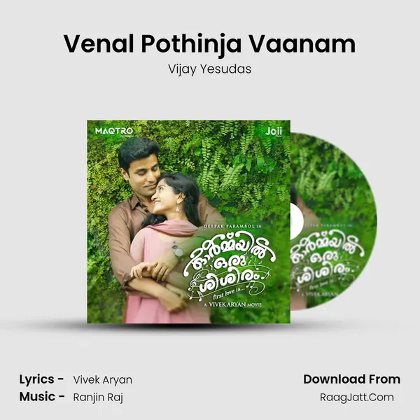 Venal Pothinja Vaanam MP3 Song by Vijay Yesudas Cover