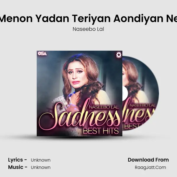 Menon Yadan Teriyan Aondiyan Ne MP3 Song by Naseebo Lal Cover
