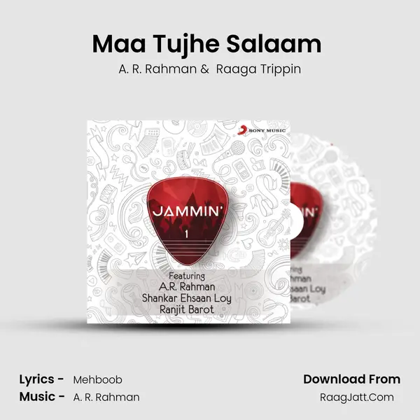 Maa Tujhe Salaam (Jammin') MP3 Song by A. R. Rahman Cover