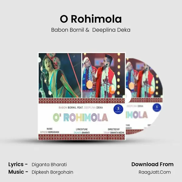 O Rohimola MP3 Song by Babon Bornil Cover