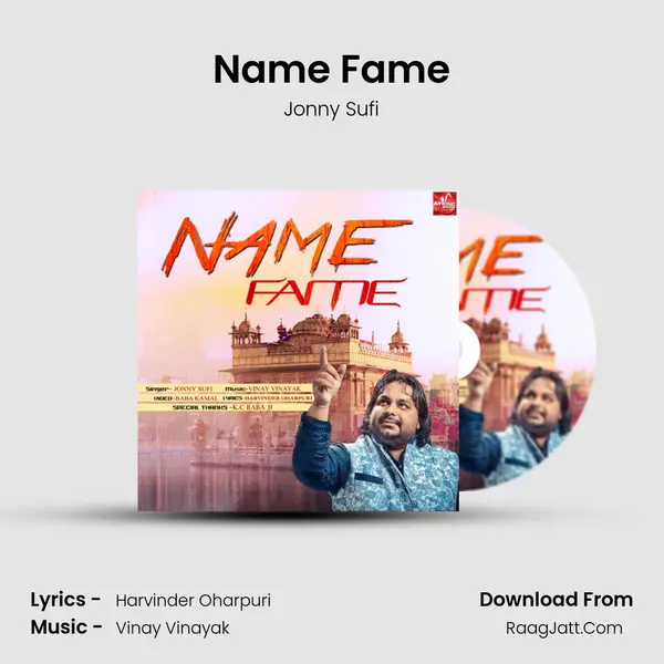 Name Fame MP3 Song by Jonny Sufi Cover