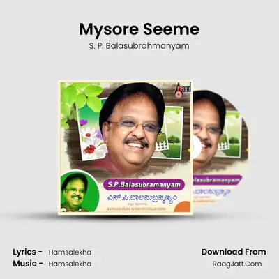 Mysore Seeme Cover