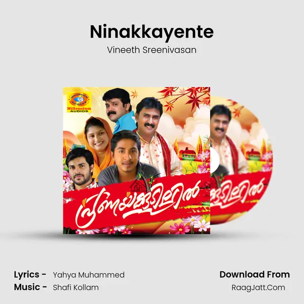 Ninakkayente MP3 Song by Vineeth Sreenivasan Cover