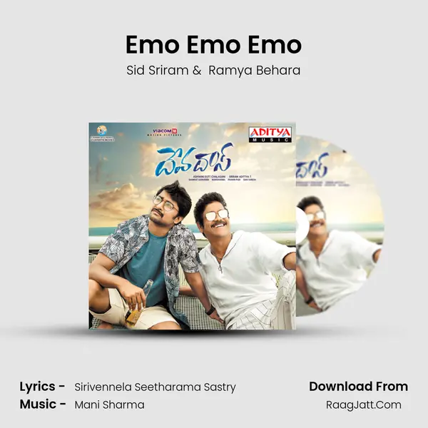 Emo Emo Emo MP3 Song by Sid Sriram Cover