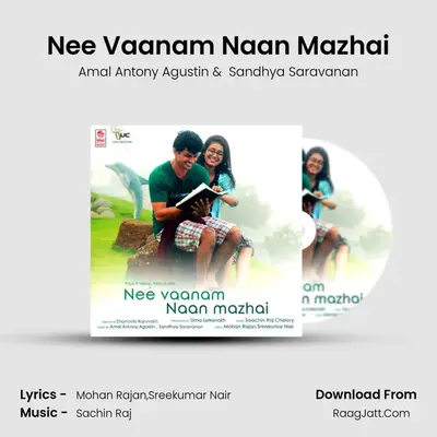 Nee Vaanam Naan Mazhai MP3 Song by Amal Antony Agustin Cover