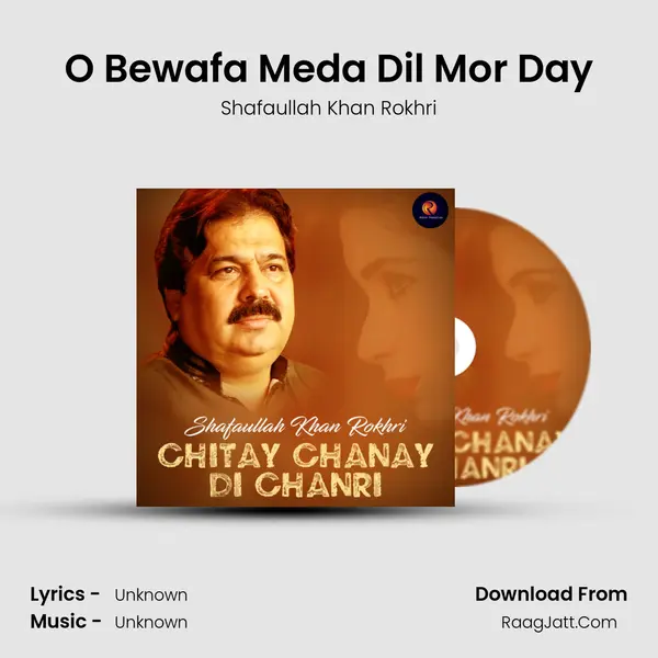 O Bewafa Meda Dil Mor Day MP3 Song by Shafaullah Khan Rokhri Cover