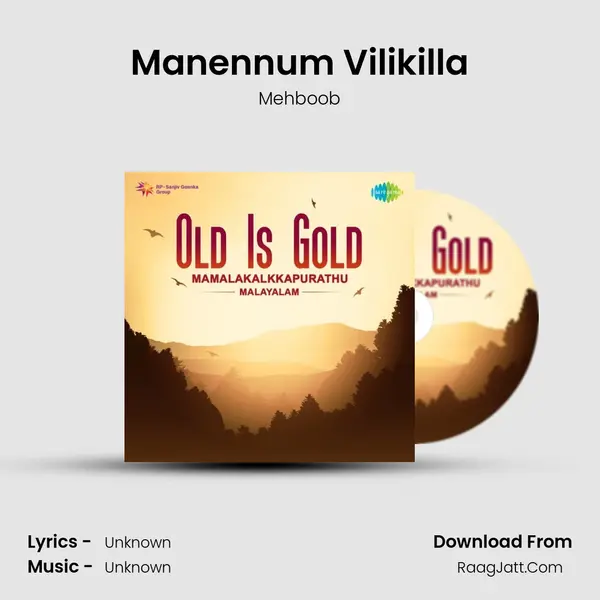 Manennum Vilikilla MP3 Song by Mehboob Cover