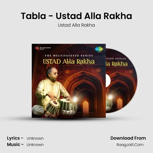 Tabla - Ustad Alla Rakha Cover