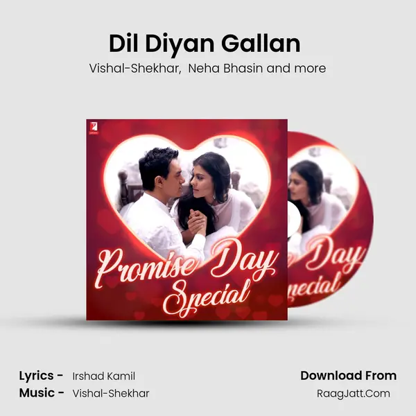 Dil Diyan Gallan (Unplugged) MP3 Song by Vishal-Shekhar Cover