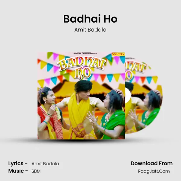 Badhai Ho MP3 Song by Amit Badala Cover