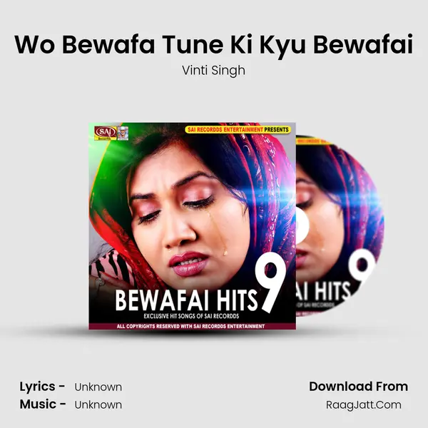 Wo Bewafa Tune Ki Kyu Bewafai MP3 Song by Vinti Singh Cover