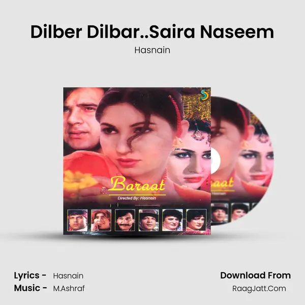 Dilber Dilbar..Saira Naseem MP3 Song by Hasnain Cover