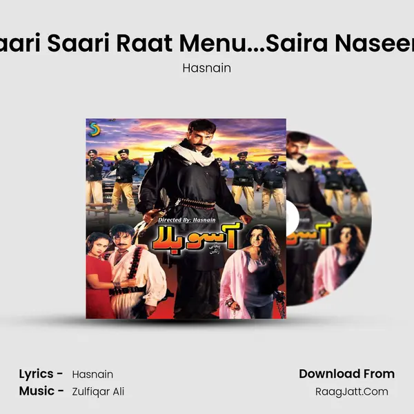 Saari Saari Raat Menu...Saira Naseem MP3 Song by Hasnain Cover