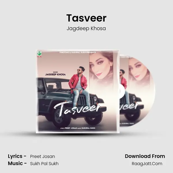 Tasveer MP3 Song by Jagdeep Khosa Cover