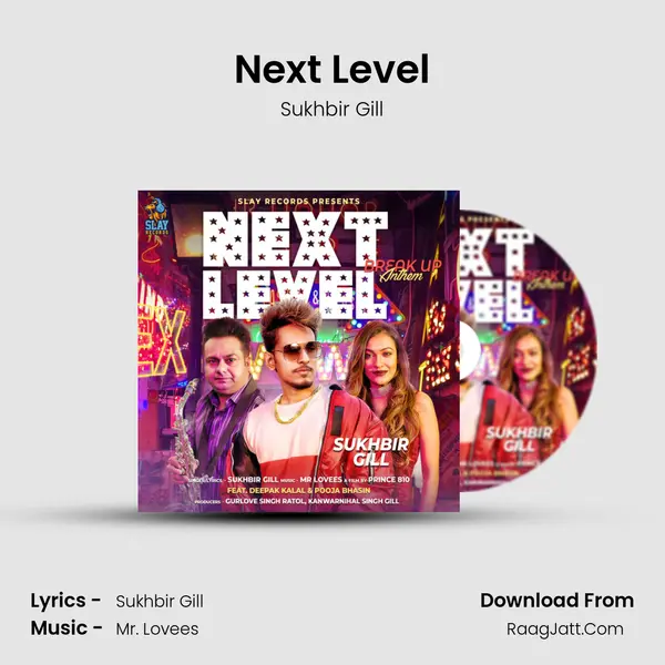 Next Level MP3 Song by Sukhbir Gill Cover
