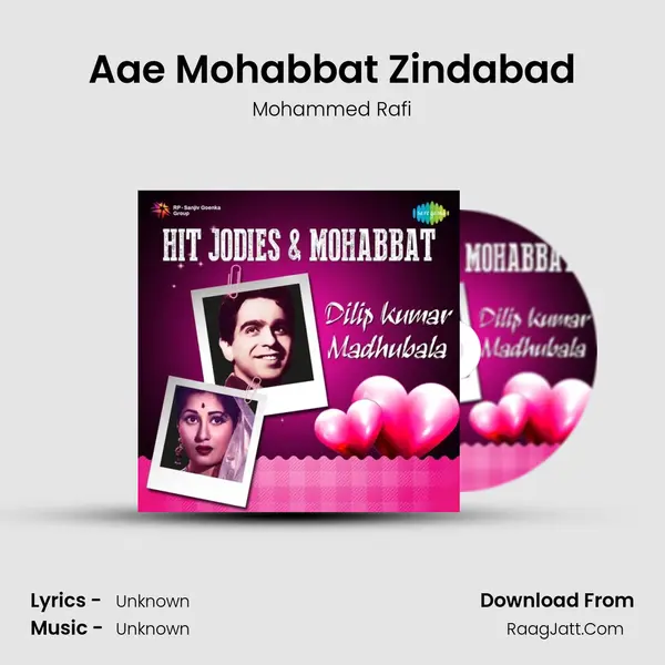 Aae Mohabbat Zindabad Cover
