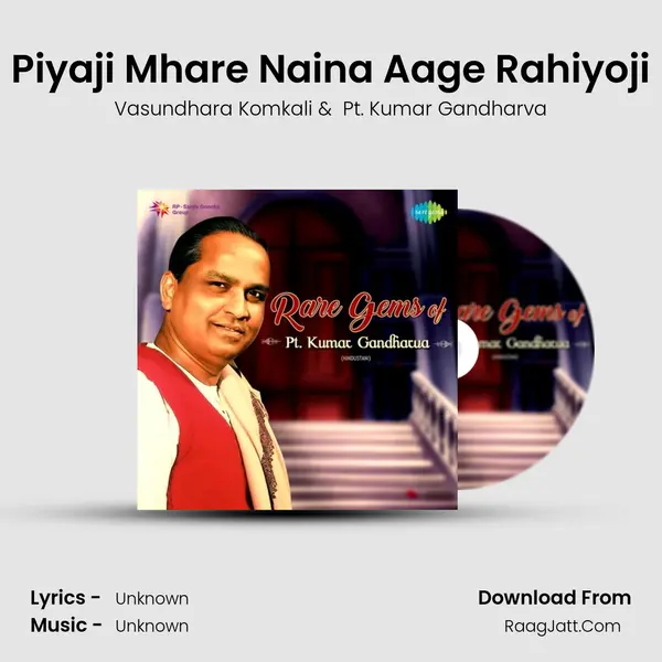 Piyaji Mhare Naina Aage Rahiyoji Cover