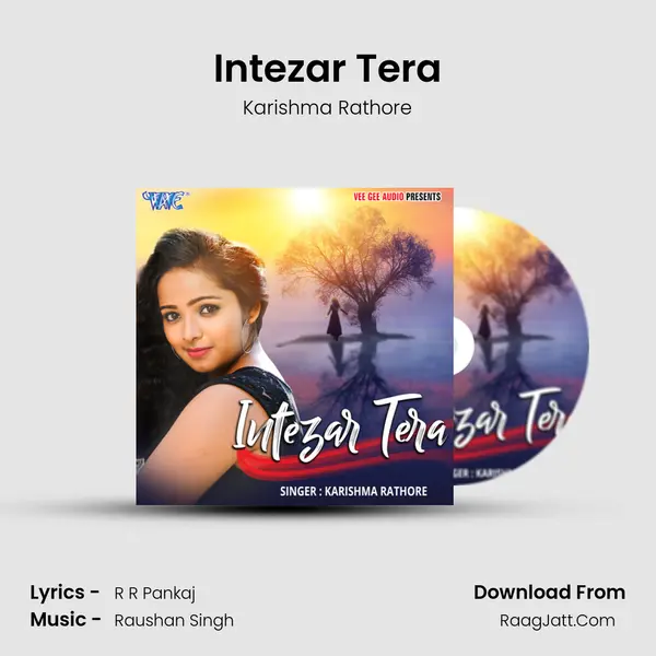 Intezar Tera MP3 Song by Karishma Rathore Cover