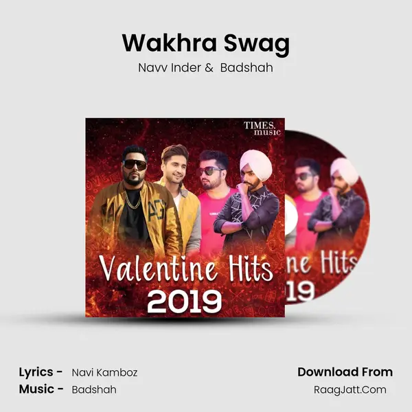 Wakhra Swag Cover